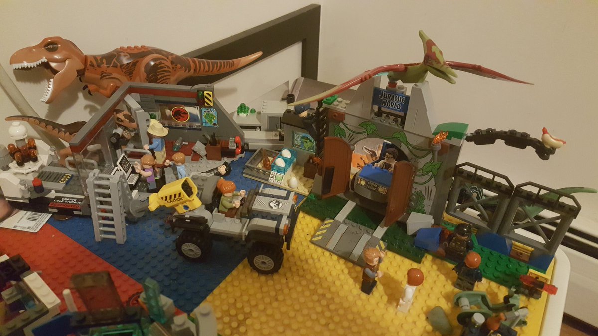 lego jurassic world the secret exhibit sets