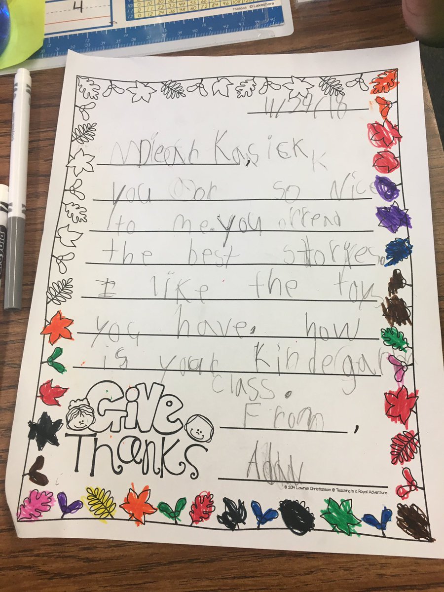 Ending the month of November by writing letters of gratitude to members of our MJ family with our 4th grade buddies today <a href="/SBSDMJ/">Monmouth Junction ES</a> <a href="/MrsVC3/">Cristina Vildostegui</a> <a href="/kwboyce/">Kathleen Boyce</a>