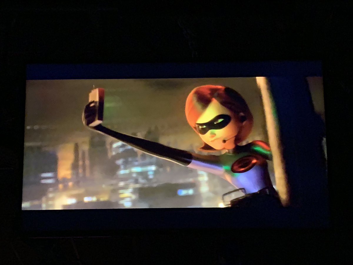 ThisDayInPixar's tweet photo. Great talk by Pixar’s Keith Cormier on the lighting in #Incredibles2. #MET2018 https://t.co/vkeamkEzxr