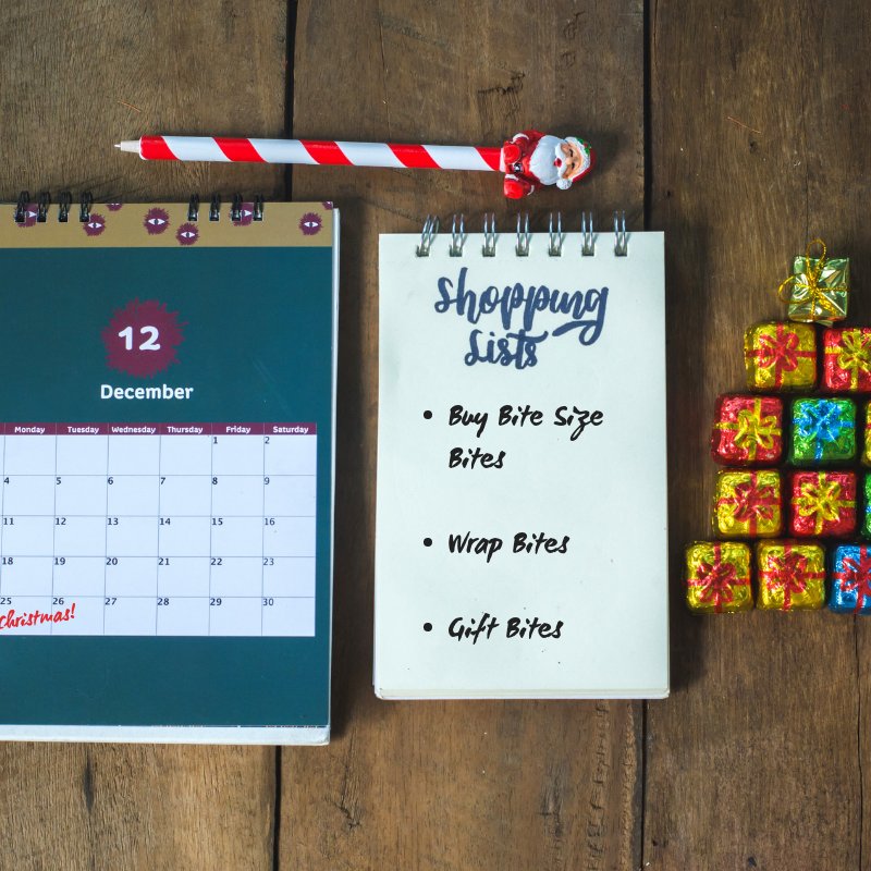 Now this is a Christmas shopping list we agree with. #Christmas #Summer #shoppinglist #christmasshopping #christmaslist #presents #gifts #christmasgifts #giftideas #bitesizebites #bitesizegoodness