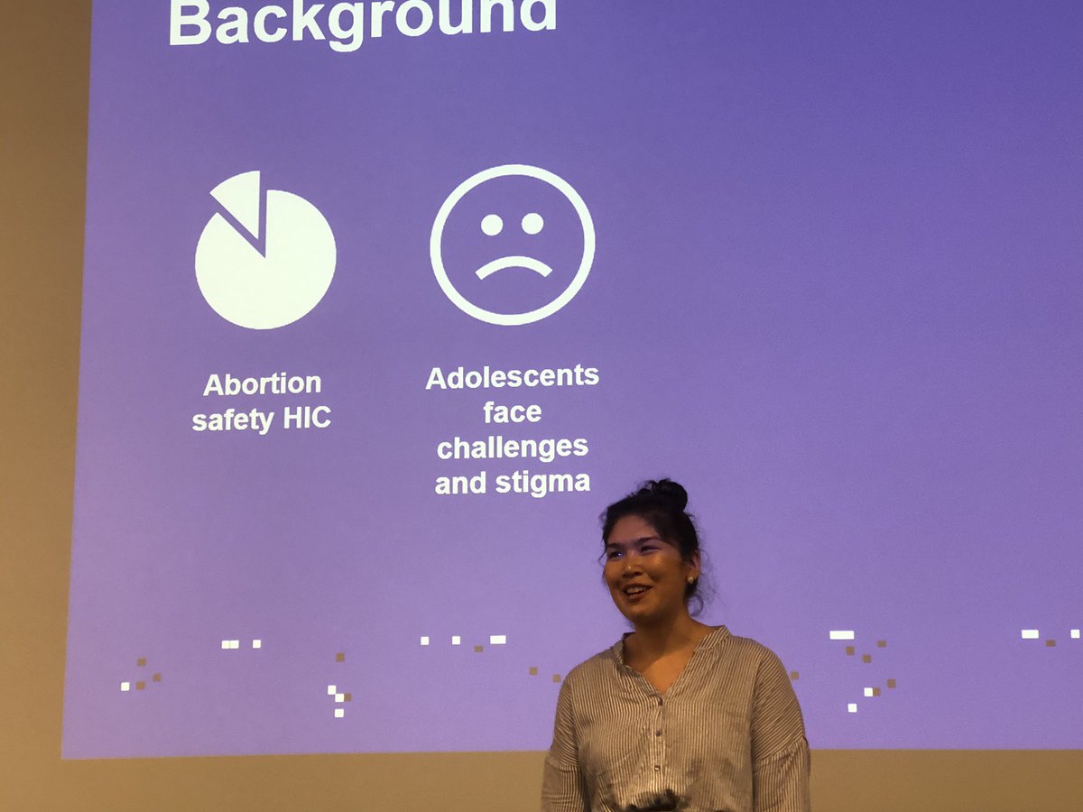 AllisonCummins2's tweet photo. Access to abortion for adolescents in high income countries is difficult due to laws and distance @UTS_Health #HealthRSC2018 https://t.co/ddvYywT45w