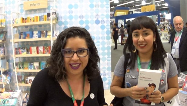 Robotania's tweet photo. Me reuní con @soy_sputnik de @Librosb4Tipos en @FILGuadalajara y me recomendó un libro buenísimo para ustedes.
DALE CLIC AQUÍ para ver nuestra charla ▶️ https://t.co/fZbH2IhQDR ◀️
#FilGuadalajara #FIL201 #SomosLectores https://t.co/m0d55BBoJM