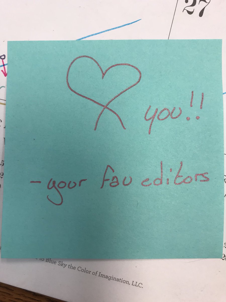 MrsGoetCJE's tweet photo. I let the editors teach at our meeting today! I came back in the room to this! 💕🤣💕 never a dull moment with this bunch 😍🎄👍 #adviser #journalism #studentjournalistsrock https://t.co/cArytk2vtG