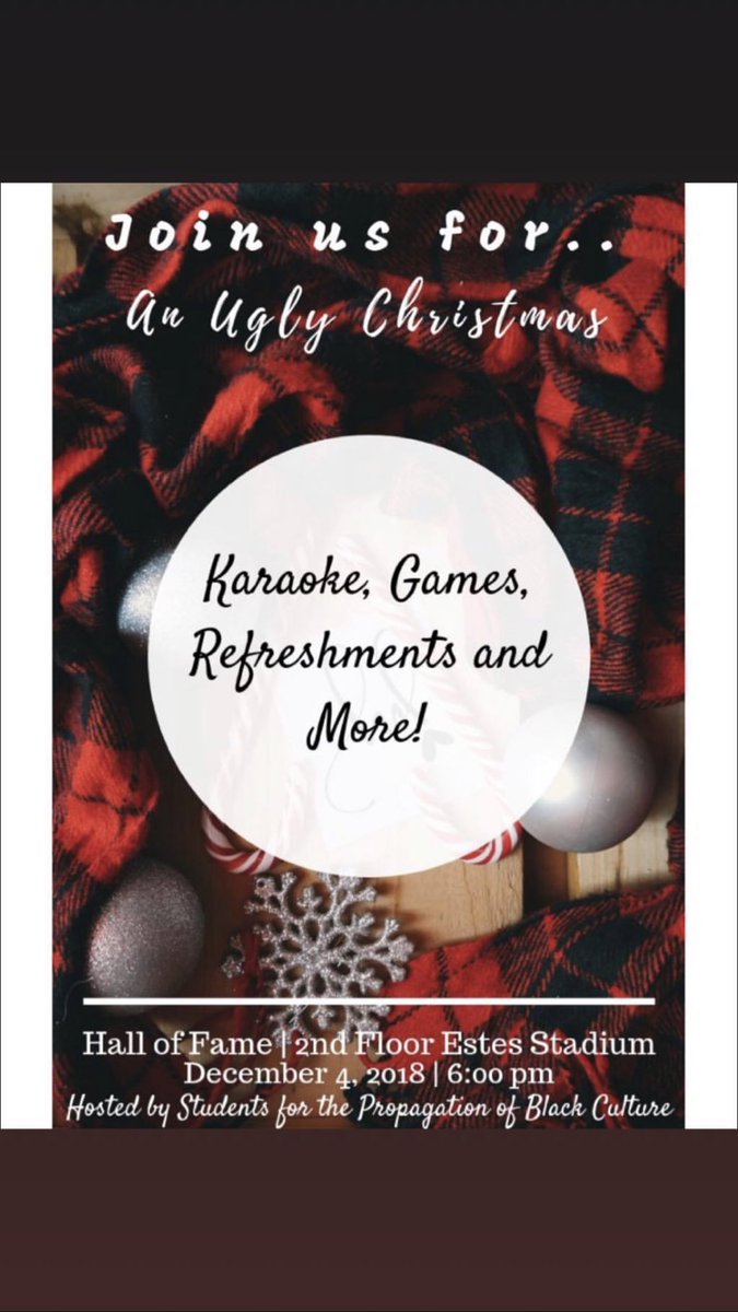 ucark_spbc's tweet image. Come out to SPBC’s last program of the semester!