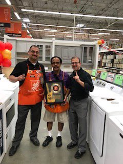 Way to go Mr Denfield for achieving #1 HDPP attach rate for Q3 in PAC South.