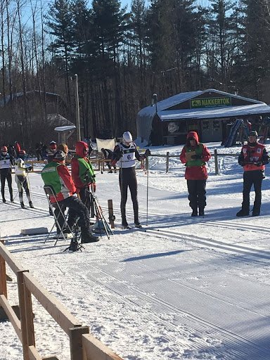 Name: Eric MacNeil
Year/Program: 3rd Year Environmental Studies
Hometown: Huntsville, Ontario
Favourite race: Sprints
Fun fact: Eric enjoys playing soccer and skating