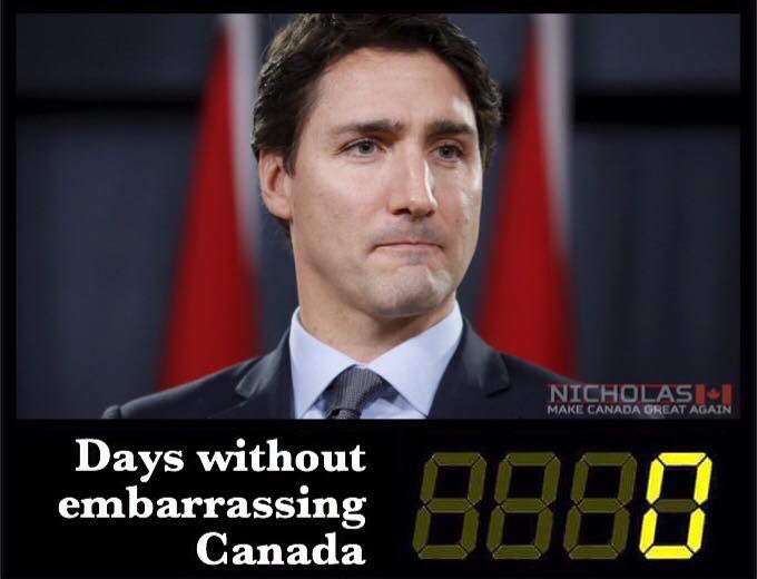 ranma_bell's tweet image. #onetermtrudeau #CDNPoli #EpicFail #stupid #TrudeauMustGo #TrudeauGrope