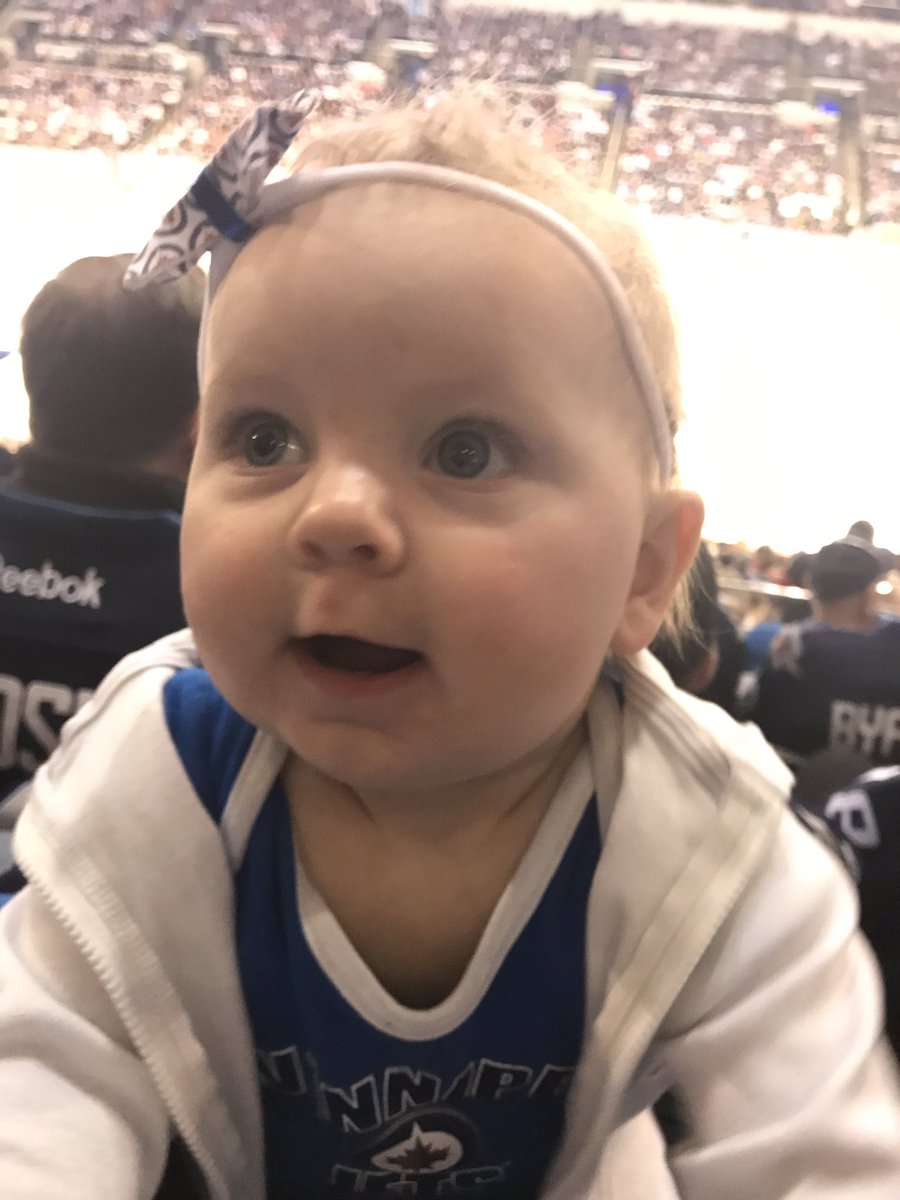 #WinnipegJets #HockeyFightsCancer #GoJetsGo