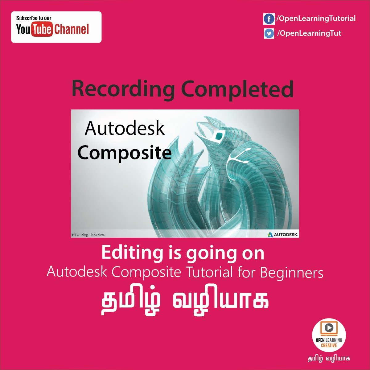 OpenLearningTut's tweet image. #OpenLearningCreative #CompositeTutorial #VFXTips
Composite Tutorial for Beginners - Come soon.
youtube.com/channel/UCqGzi…?