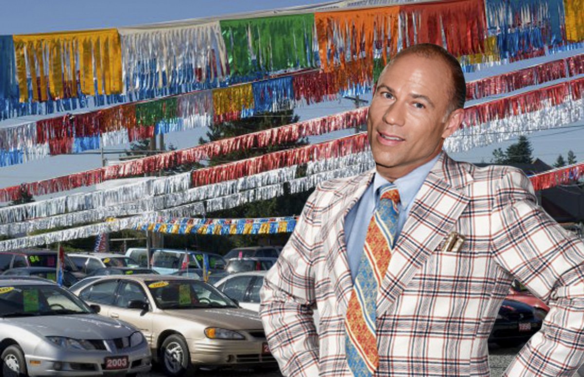 Avenatti claims chances of being president up since domestic violence arrest