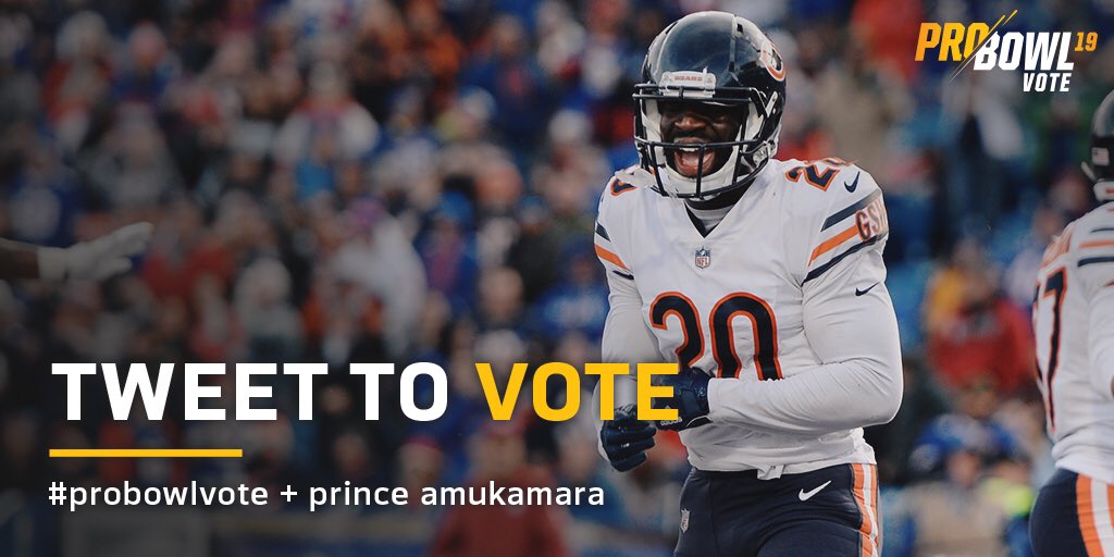 1 RT = 1 #ProBowlVote! <a href="/PrinceAmukamara/">Prince Amukamara</a> 
How many RTs can this tweet get?? 😎