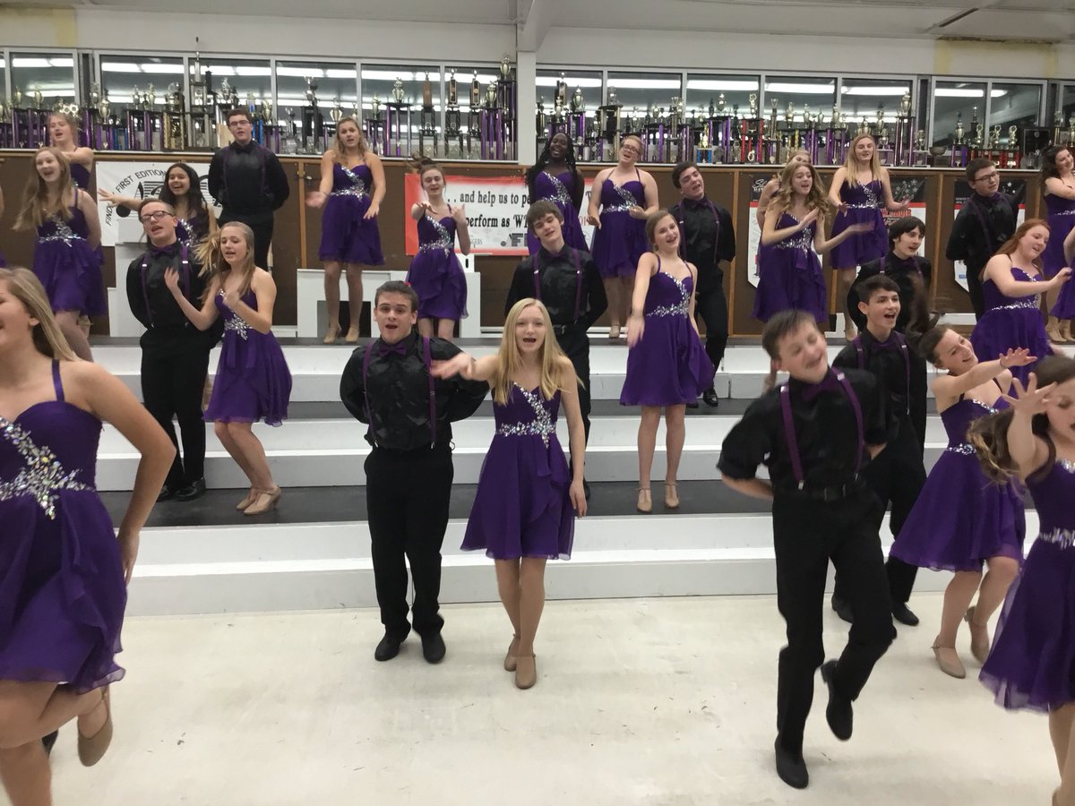 FHS_VIP's tweet image. Sneak peak of VIP 18-19’s final dress rehearsal before their first performance tomorrow night!