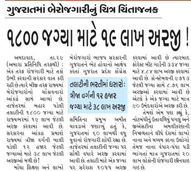 Naresh Meghval T (@nareshmeghval) on Twitter photo What's Employment in Gujarat .. <a href="/narendramodi/">Narendra Modi</a> <a href="/vijayrupanibjp/">Vijay Rupani Memorial</a> <a href="/Nimaben_BJP/">Dr. Nimaben Acharya</a> <a href="/VinodChavdaBJP/">Vinod Chavda 🇮🇳</a> <a href="/Nitinbhai_Patel/">Nitin Patel</a> What's Employment in Gujarat .. <a href="/narendramodi/">Narendra Modi</a> <a href="/vijayrupanibjp/">Vijay Rupani Memorial</a> <a href="/Nimaben_BJP/">Dr. Nimaben Acharya</a> <a href="/VinodChavdaBJP/">Vinod Chavda 🇮🇳</a> <a href="/Nitinbhai_Patel/">Nitin Patel</a>