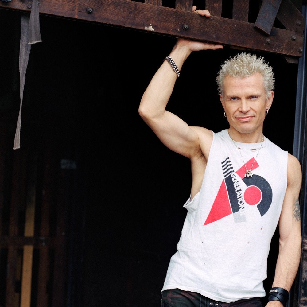 Billy Idol (William Michael Albert Broad), happy Bday!   