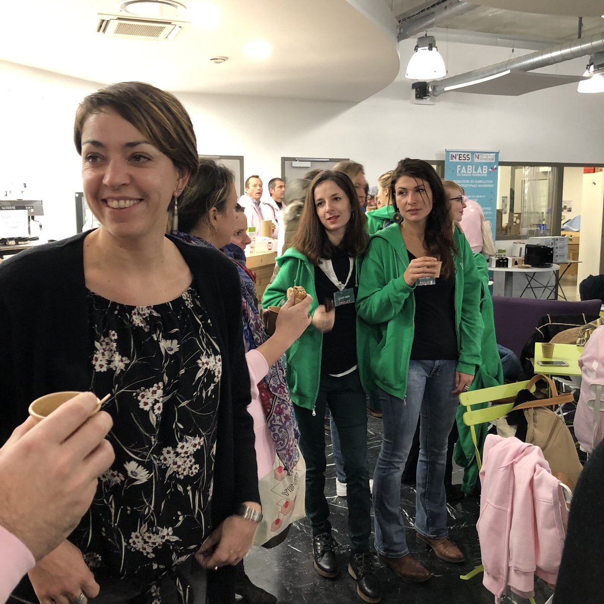 YESSacademie's tweet photo. A quelques minutes des pitches la tension monte à la #YESSAcademie2018 !#InnovationSociale #ESS @Midilibre @Occitanie @poleREALIS @AlterIncub https://t.co/7vgkMBws7Z