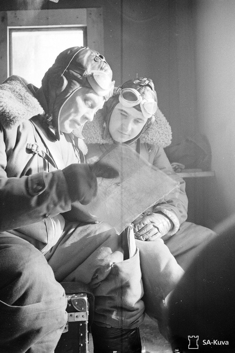 FinnishAirForce's tweet photo. #ilmavoimat100 Talvisota syttyi 30.11.1939. Ilmavoimat taisteli 105 päivää moninkertaista ylivoimaa vastaan. // #FINAF100 The Winter War began on 30th November 1939. For 105 days, the Air Force fought against an enemy many times superior in numbers. https://t.co/FErdmBAenZ https://t.co/J8rHkBKqKY