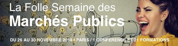 achatpublic_com's tweet photo. 📢 Nous y sommes, dernier jour de cette 2ème édition de "La Folle Semaine des #MarchésPublics" ! Bonne journée à tous ! #FSMP18 #DontStopTheParty https://t.co/0NZ3rqpZCG https://t.co/ivHSdbMVIr