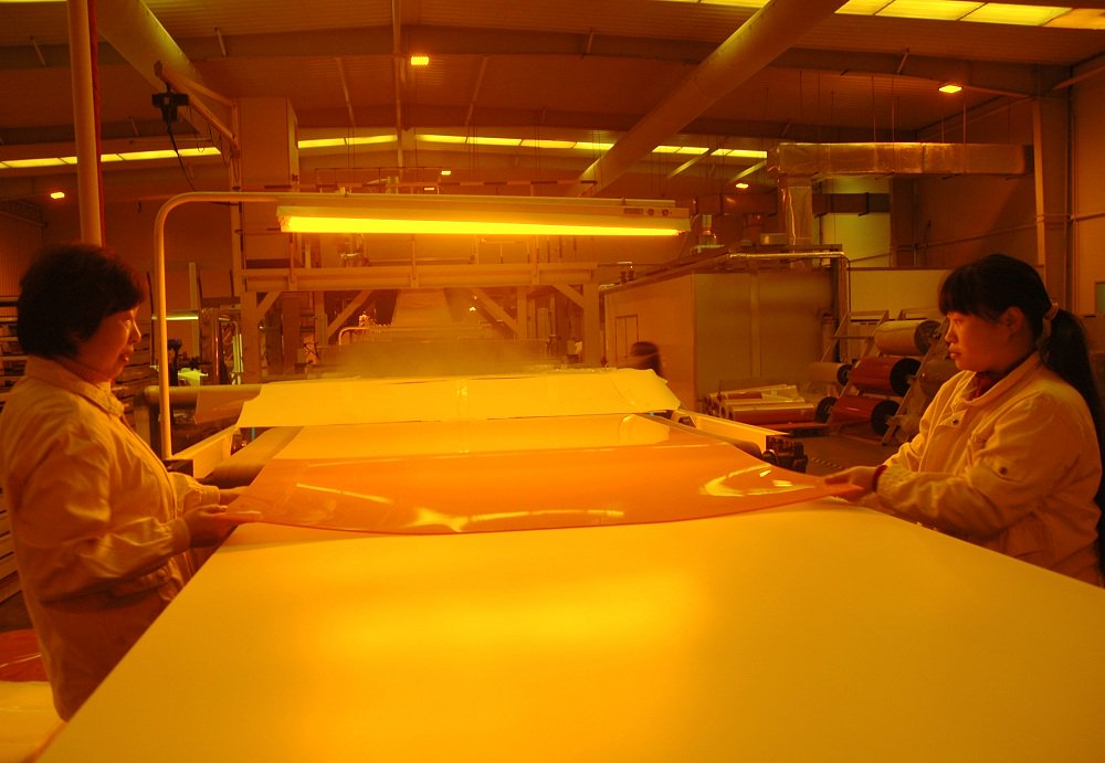 BridgeheadLtd's tweet photo. the production of Flexo Plate https://t.co/43MZb0FUBv
