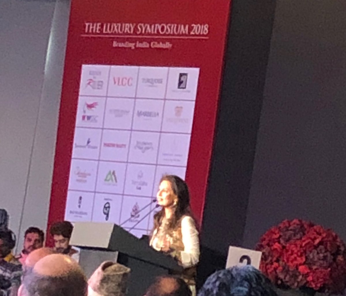 jvbakshi's tweet photo. ‘Luxury is not the opposite of poverty, luxury is the opposite of vulgarity’~ ⁦@TheRituBeri⁩, founder ⁦@luxuryleagueind⁩ 

Well defined! 😊👏 https://t.co/4ENZj75uIS