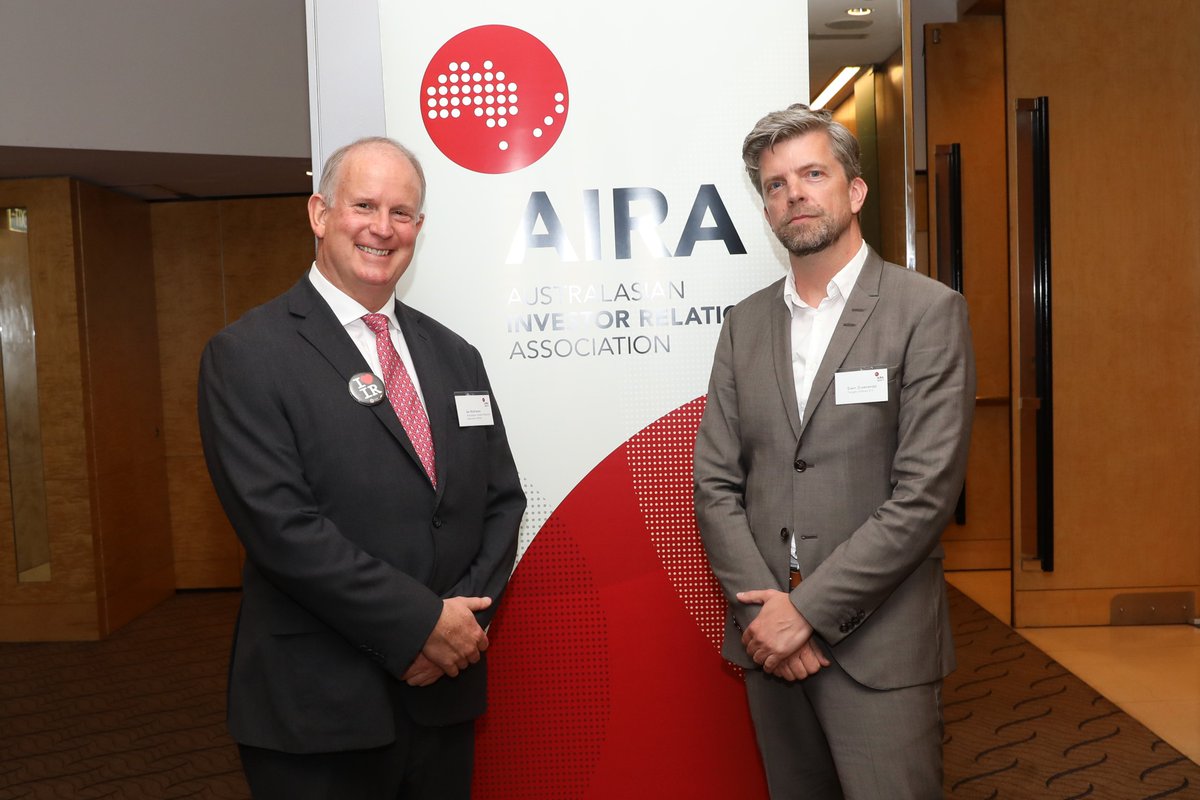 Congratulations team <a href="/AIRAOfficial/">AIRA</a> and Ian Matheson <a href="/inkymath/">Ian Matheson</a> for another great event. "See ya" next year. tangelo-software.com Create designed corporate reports in-house, on the cloud, and in record time