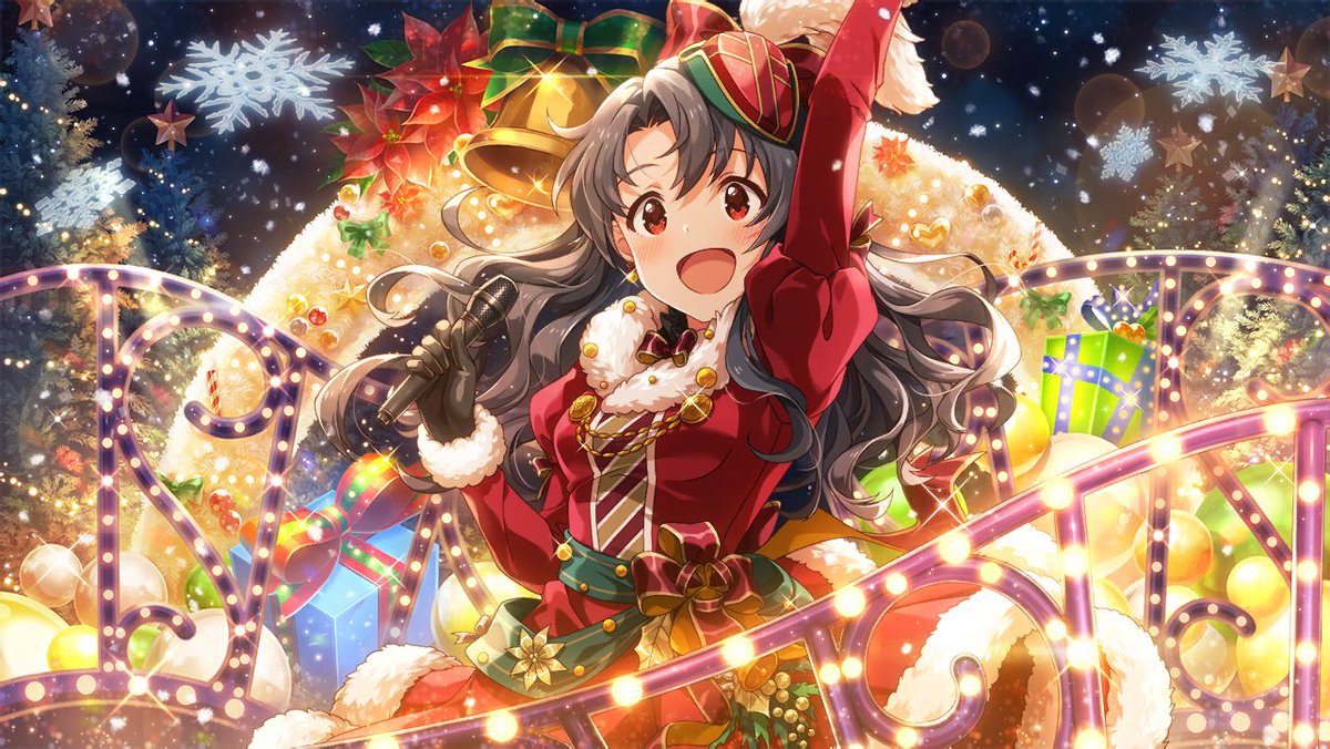 チアフル・クリスマス！ 高山紗代子 #ミリシタ