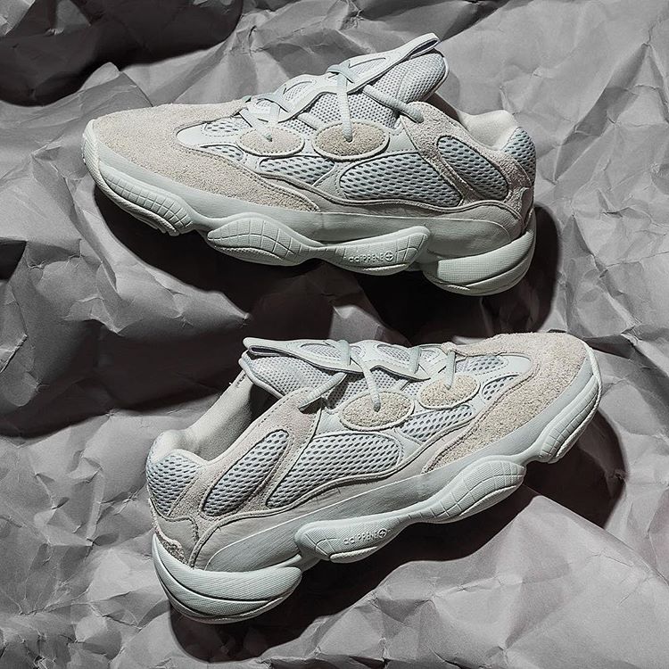 yeezy 500 salt foot locker