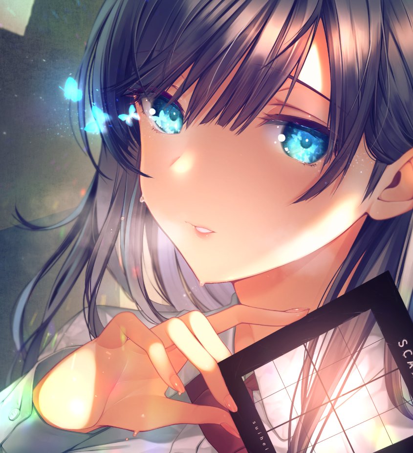 今回も書店特典クリアファイル用差分作りました。
冬コミ新刊表紙で空が透ける仕様…のはずです!あと導入部分🦋
これから本文頑張ります。 