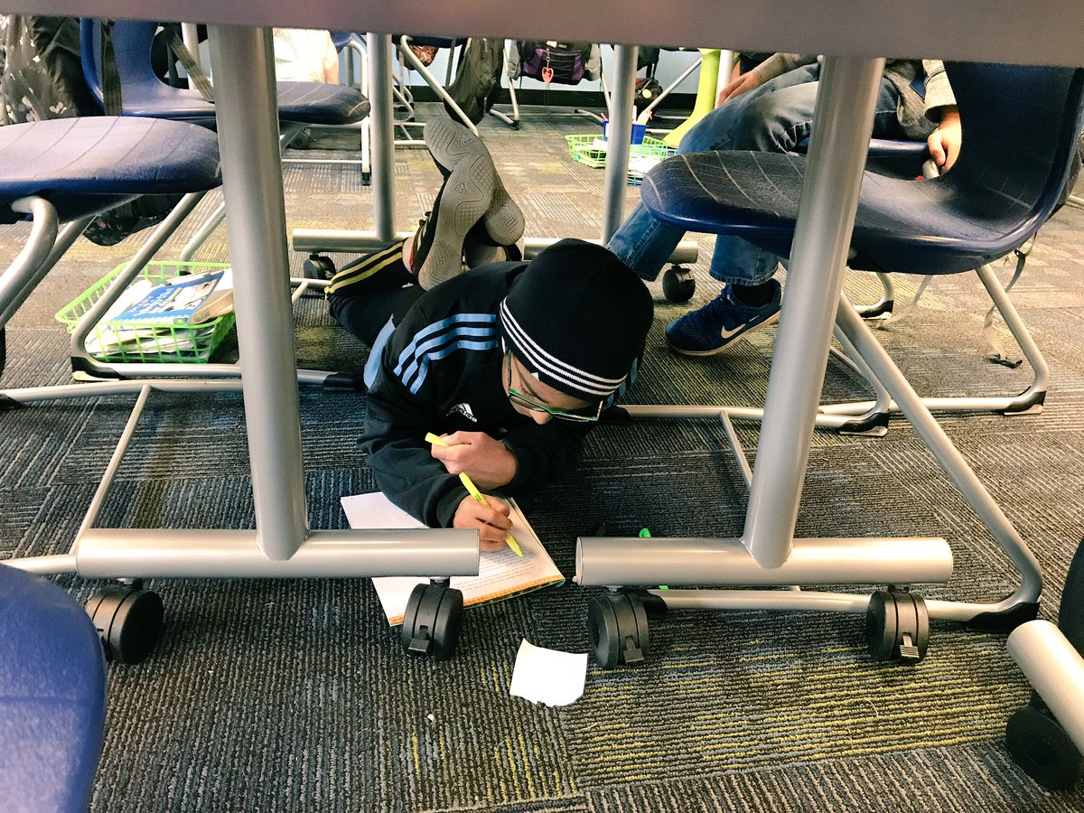 newmichell's tweet image. Flexible seating options became even more flexible with our updated classrooms. I am truly grateful as are our students! @bt_eagles @CentraliaSup #btsoar