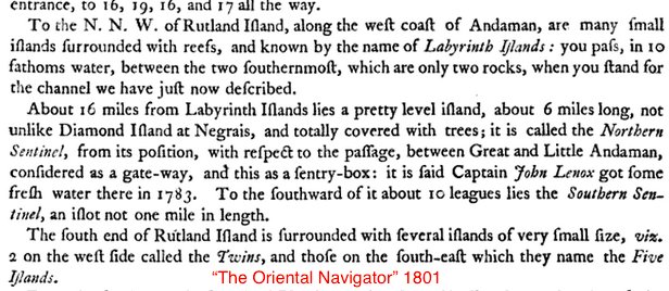 6. The  #Sentinelese are not “uncontacted” people. Have had multiple contacts with clear result of defensive (not “aggressive”) rejection. They may have been preyed on by slave traders from the Malay Peninsula, Sumatra and elsewhere. Ships have crashed on their reef.