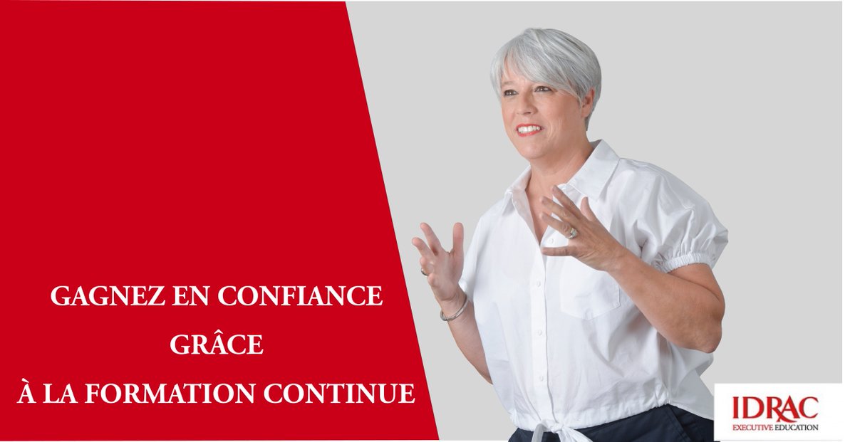 La #Formation continue vous garantie un rythme adapté à votre vie professionnelle avec une pédagogie orientée vers l'action. Gagnez en #competences et évoluez dans votre carrière ! Découvrez les parcours > fc-idrac.fr/formation/form… #formationcontinue #management