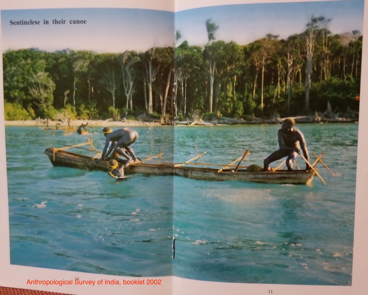9. 1991 Indian salvage crews (w. firearms) ignored by Sentinelese as they dismantled shipwrecks on island. Contact missions to North Sentinel completely stopped in 21st Century. India enforces 5 km (2.7 nautical mile) no-go limit around North Sentinel.