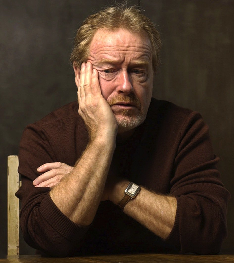 Happy 81st Birthday to the great Ridley Scott!  (November 30, 1937) 