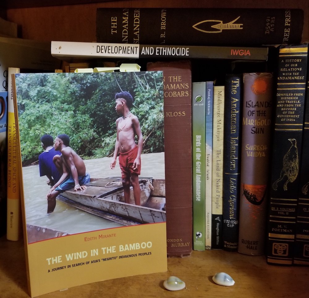 14/14. I wrote about  #Sentinelese in “The Wind in the Bamboo: Journeys in Search of Asia’s ‘Negrito’ Indigenous People” (no illegal contact w. Andaman Islanders while researching the book.) I’m available for further comment. My previous History Threads at  http://www.projectmaje.org 