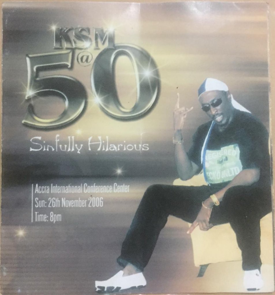 KSM_Kwaku_Misa's tweet photo. When I was 50 I was a guy o😂😂😂Now I  chop 62, I guy pas😜😜. Come see me for NT Dec 7.  Get your tickets now.  0266699249. I am”UNCHAINED “. https://t.co/9xy6UfPt4K