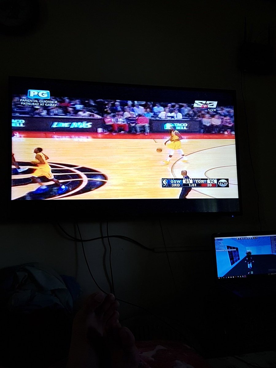 jbgalang78's tweet photo. #nbaonabscbn
Enjoying the holiday watching NBA on S+A thanks abscbn. https://t.co/knOMrhhXr9