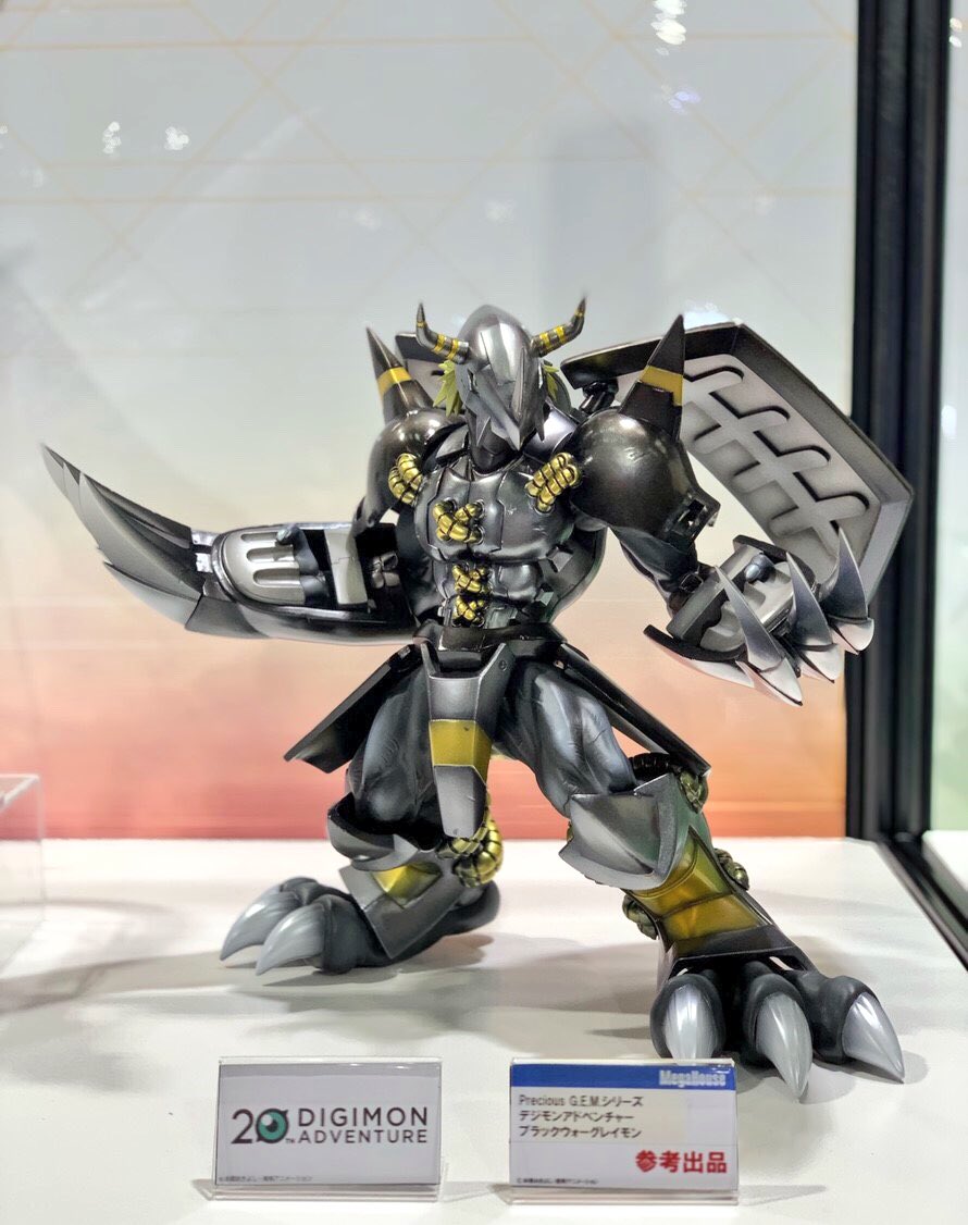SALE/70%OFF】 Precious G.E.Mデジモンアドベンチャー02 ブラック