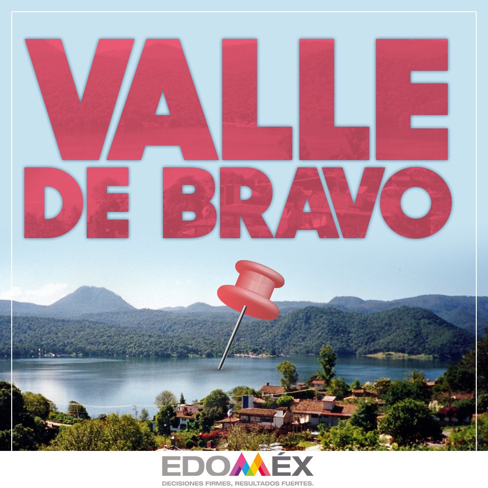 RT <a href="/CSAedomex/">CSA del Estado de México</a>: Este fin de semana escapa al #EdoméxMágico y disfruta de la belleza de los pueblos mágicos, ven a Valle de Bravo