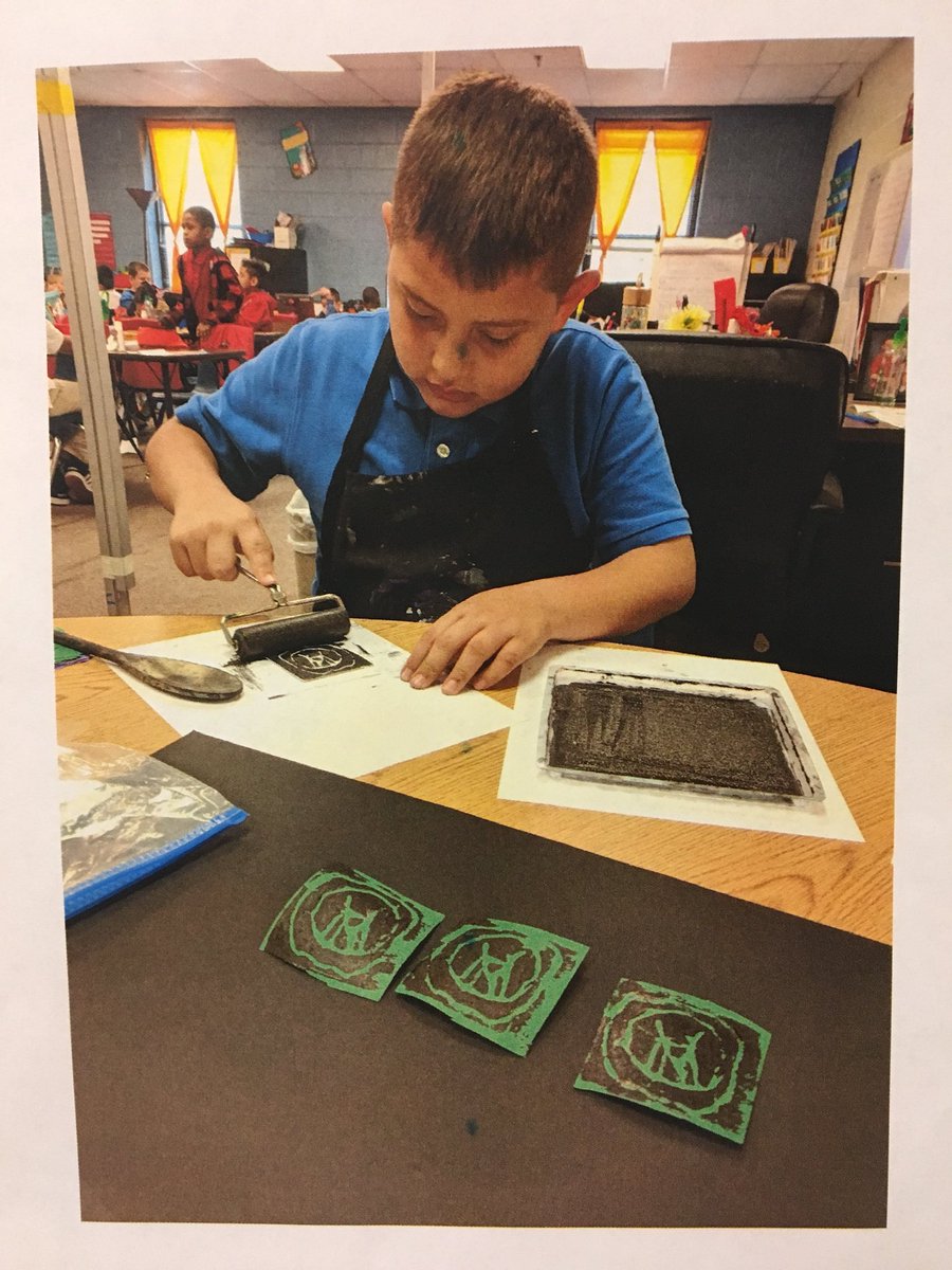 CobbVisualArts's tweet photo. Student artwork used to demonstrate learning all over the school! @LaBelleESLions #kickstARTCobb #artsintegration #cobbARTrocks https://t.co/sQXHCM4GfC