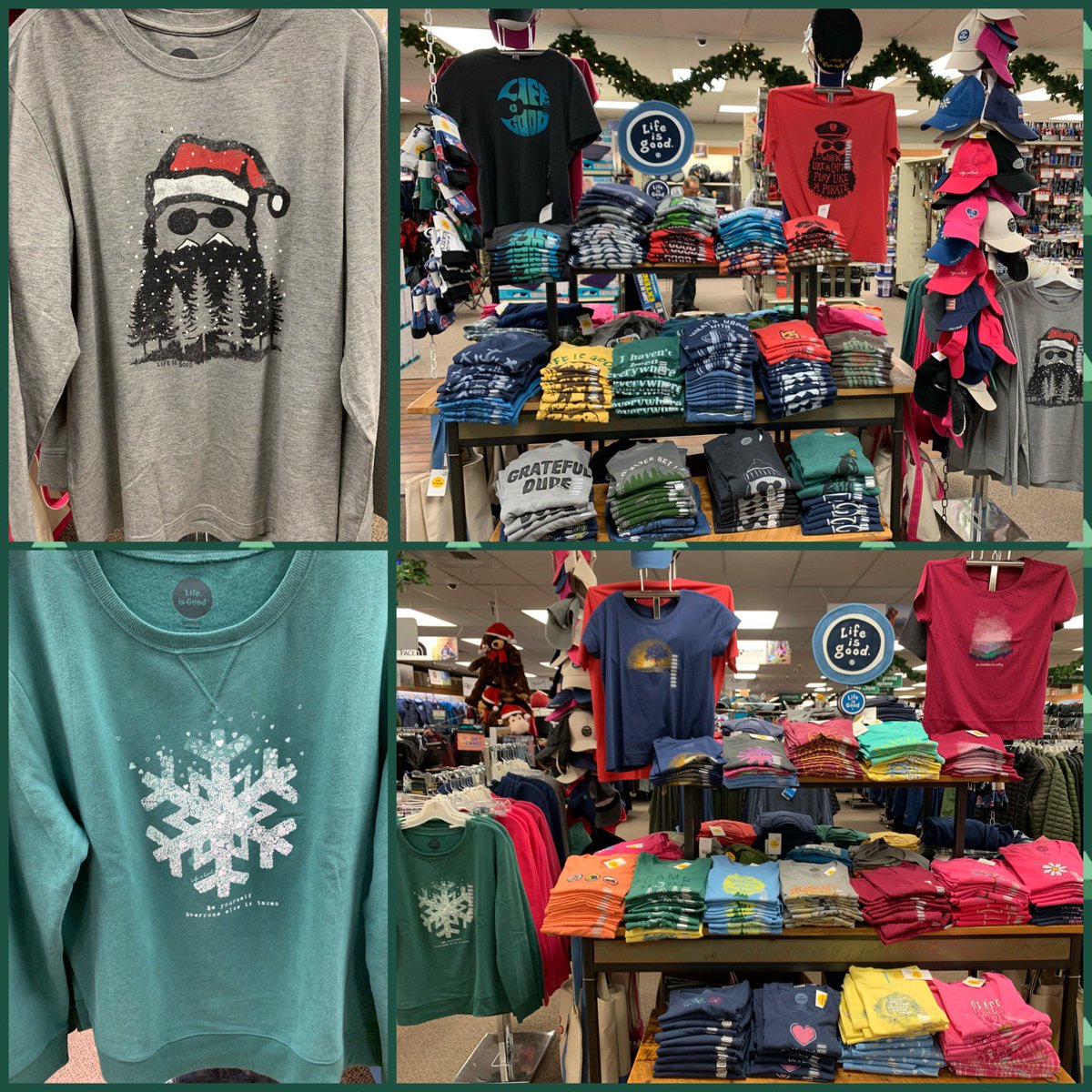 TongassTrading's tweet photo. This Saturday our Outfitter department is giving everyone a great deal on Life is Good! Mention you saw this and get 20% off your choice of Life is Good item! 

#tongasstrading #lifeisgood #shoplocal #supportsmallbusiness #ketchikan https://t.co/y2cxCxDkY4