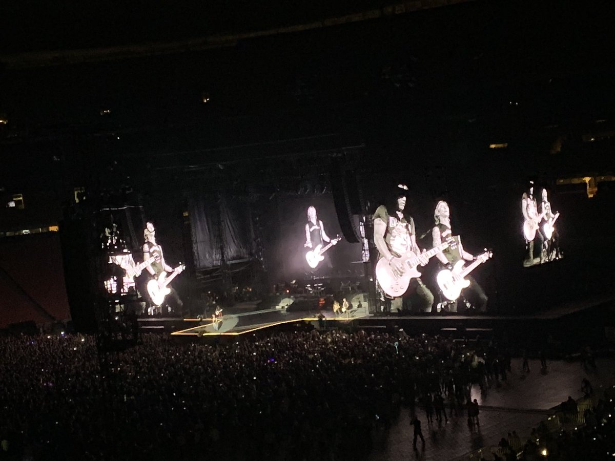 JohnSmit123's tweet image. GnR last night, amazing privilege but it felt easier to get to their show in Prague a year ago compared to getting to FNB Stadium last night!!! FNB is our very own Alcatraz, hard to get into, even harder to get out!!!😂
