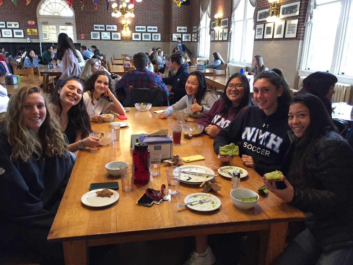 Northfield Mount Hermon Dining Services, 1 Lamplighter Way, Gill, MA (2020)