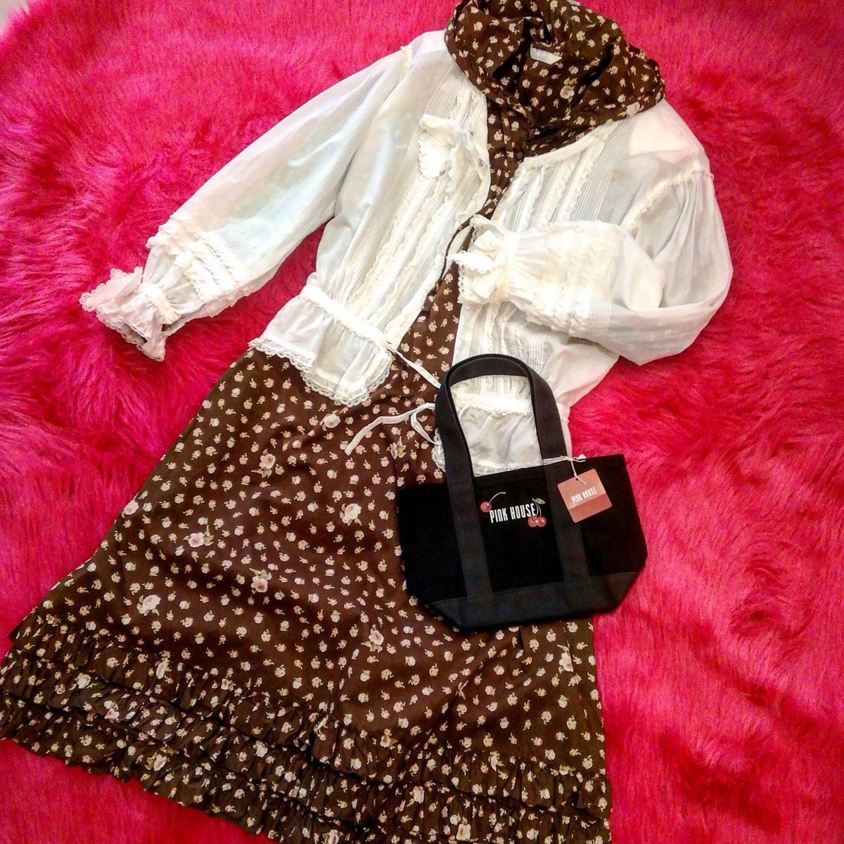 可愛い古着女子