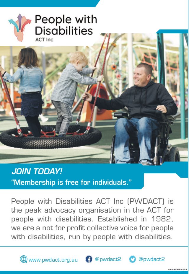 Pick up your copy of <a href="/canberratimes/">Canberra Times</a> this Sunday 2 Dec for a special supplement for International Day of People with Disabilities #IDPD #IDPD2018  #DontUnderestimateMe