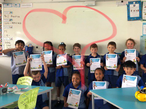 StBrendans_4105's tweet photo. Celebrating all things Library!! #readerschallenge #shortlistedbooks #icecream #greenscreens #makers #animators #informationgatherers #STB4105 #STBcreate #STBlibrary https://t.co/V9zgSDkUGZ