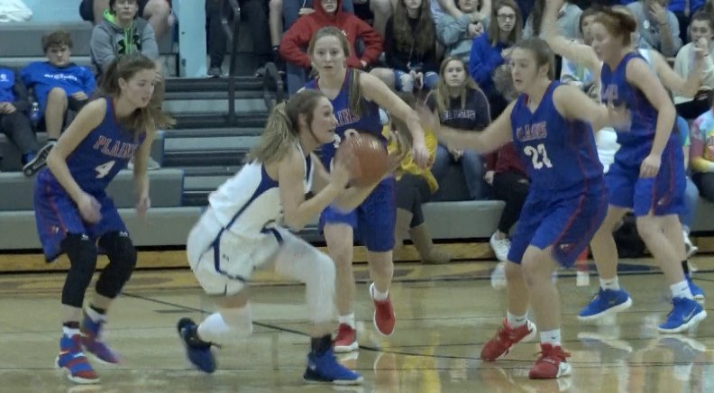 Channel1450com's tweet photo. Emily Long Leads The Way For Pleasant Plains Cardinals In Comfortable Win Over Auburn: https://t.co/mrt7rdbiDc https://t.co/oB33InWXQn