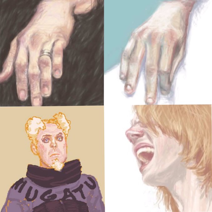 Facebook を覗いたら、10年前に描いた絵がありますよって教えてくれて、懐かしかったり恥ずかしかったりでした。4枚組のはお絵描きBBSってヤツで描いたのです。恥ずかしさをシェアさせてください。 