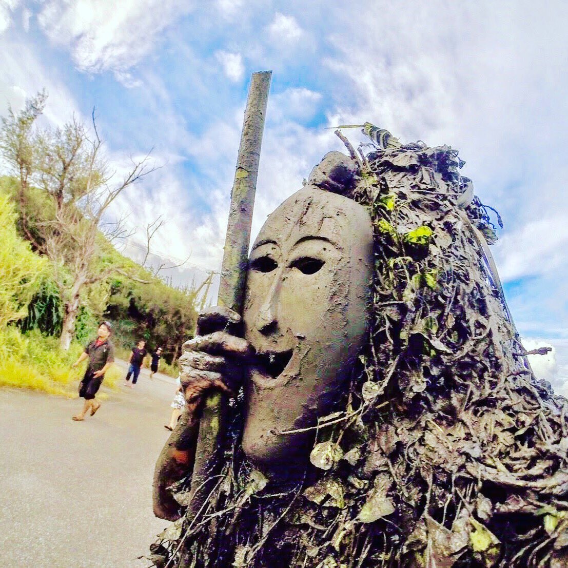 ecoactionOKI's tweet photo. 【パーントゥ】
宮古島のパーントゥを含む
８県の10行事で構成された「来訪神(らいほうしん)仮面・仮装の神々」が、ユネスコ無形文化遺産に登録されました！

嬉しいですね＾＾

沖縄関係では2010年の「組踊」以来２件目です！

#ユネスコ #パーントゥ #沖縄 #宮古島 https://t.co/1awau6m9D8