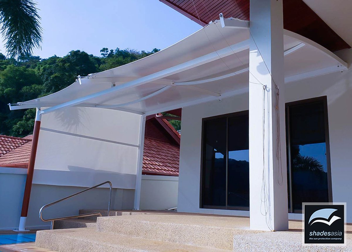 Shadesasia1's tweet photo. Another #beautifulpatios fabric roof solution by #thesunprotectioncompany. Pre-fabricated and installed in just a few hours. 10 year warranty.
#shadesasia
#sunprotection
#shade
#patios
#patioroofing
#patiosolutions
#tensionedfabricroofing
#fabricroofing
#brandhouseasiaphuket https://t.co/4KiCHzila3