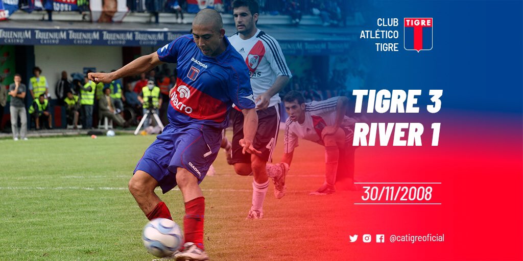 Club Atlético Tigre on X: #Efemérides, 27.11.2004