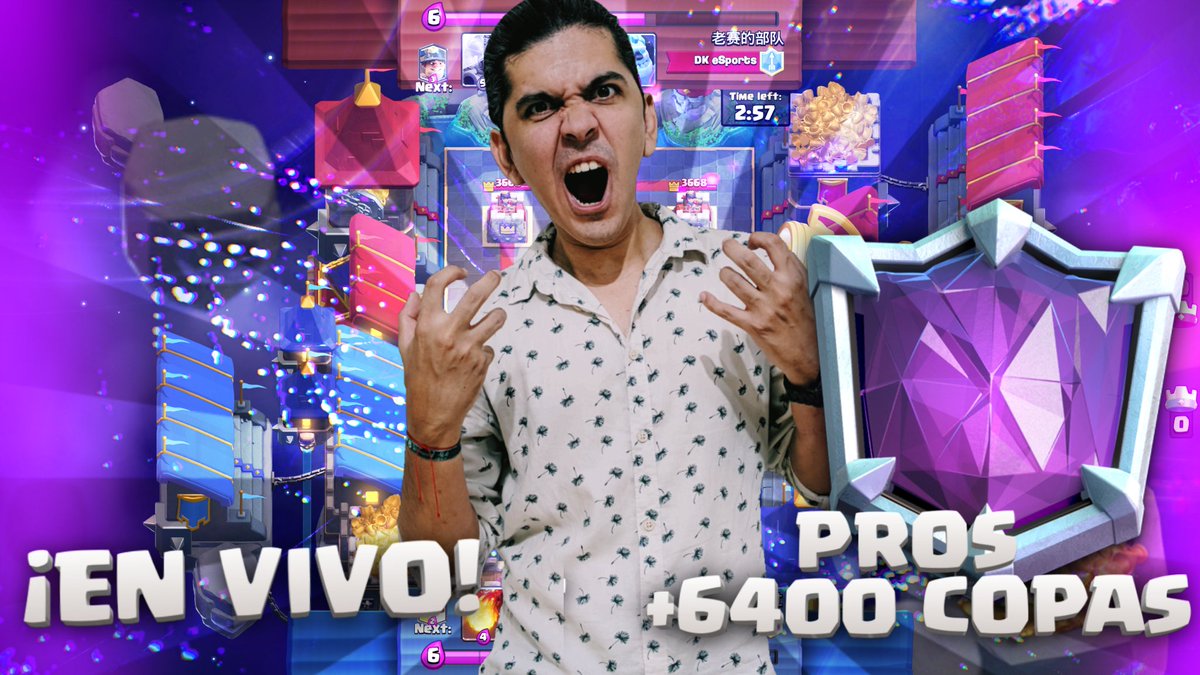 🔴 EN VIVO!! COPYRIGHT! ⚠️ PROS 6400+ 🏆 Y LADDER! 🔥

youtu.be/NqqkE-wSb8M